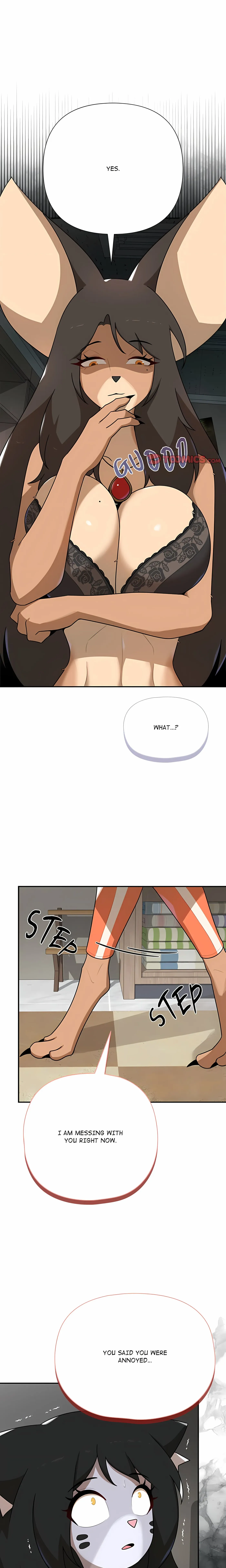 Read Paws on Campus chapter 38 image 5 on Lezhin