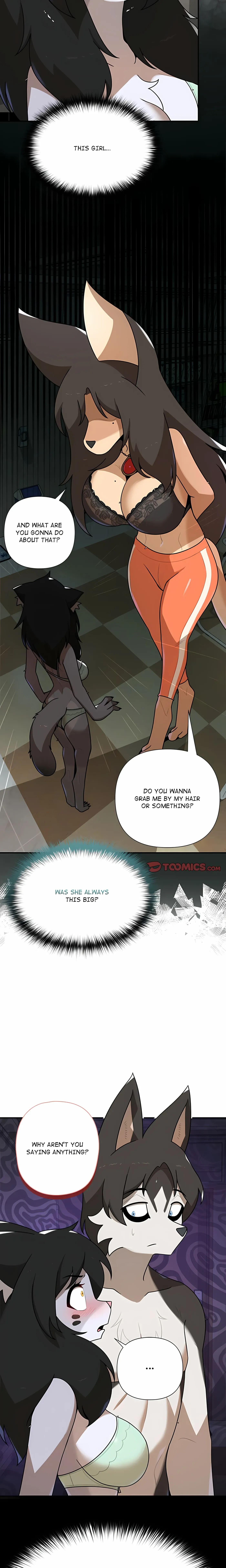 Read Paws on Campus chapter 38 image 6 on Lezhin