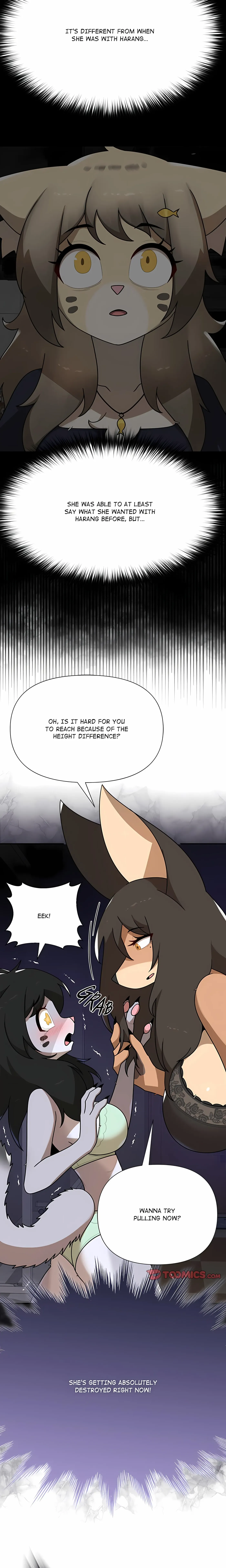 Read Paws on Campus chapter 38 image 7 on Lezhin
