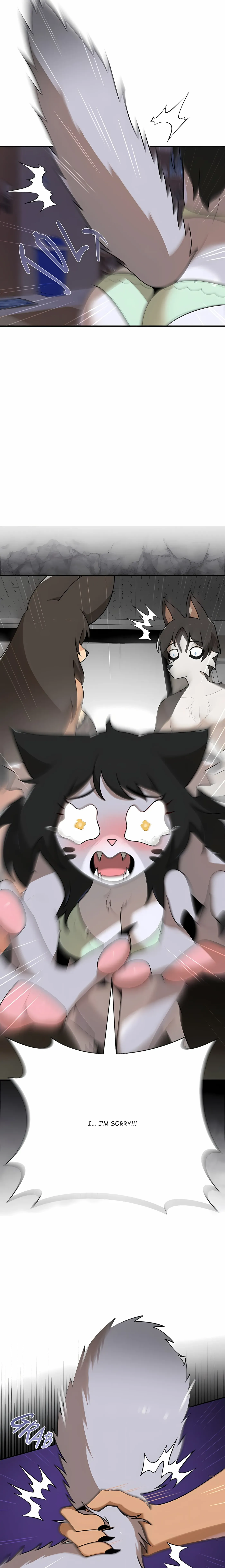 Read Paws on Campus chapter 38 image 8 on Lezhin