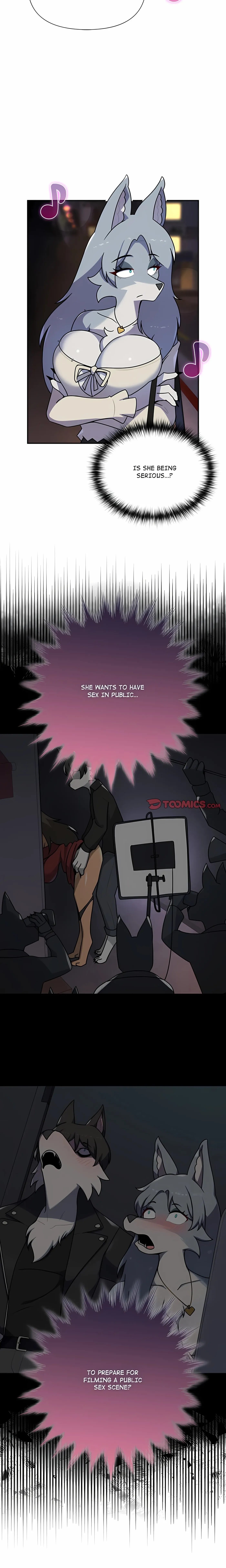 Read Paws on Campus chapter 39 image 1 on Lezhin