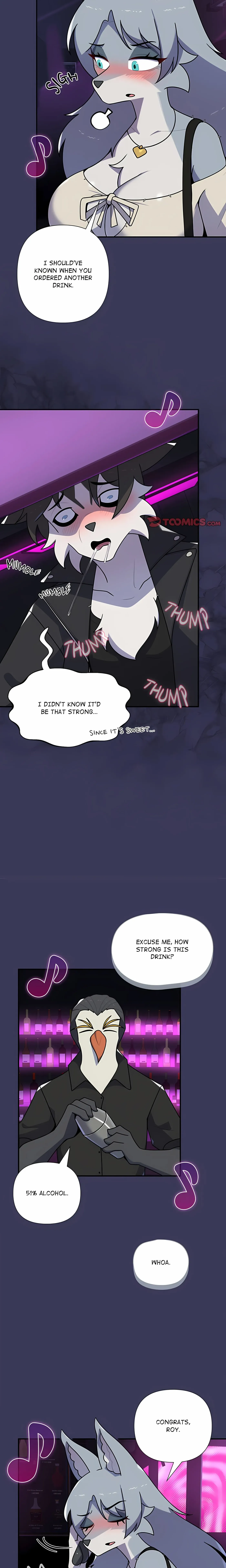 Read Paws on Campus chapter 39 image 10 on Lezhin
