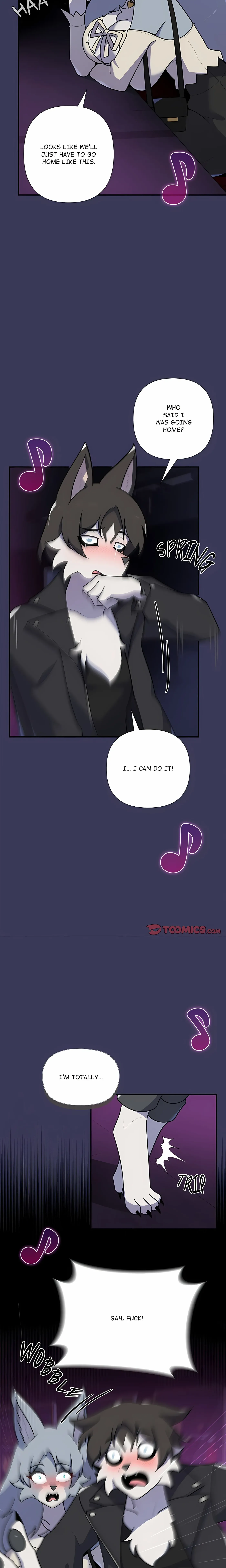 Read Paws on Campus chapter 39 image 11 on Lezhin