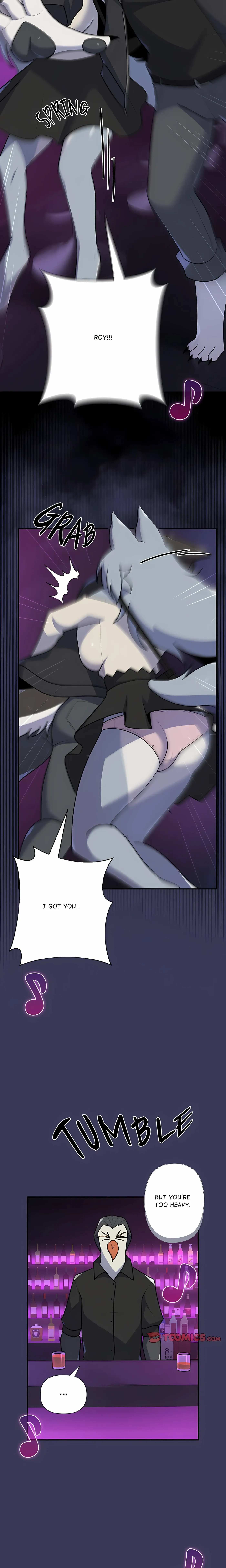 Read Paws on Campus chapter 39 image 12 on Lezhin