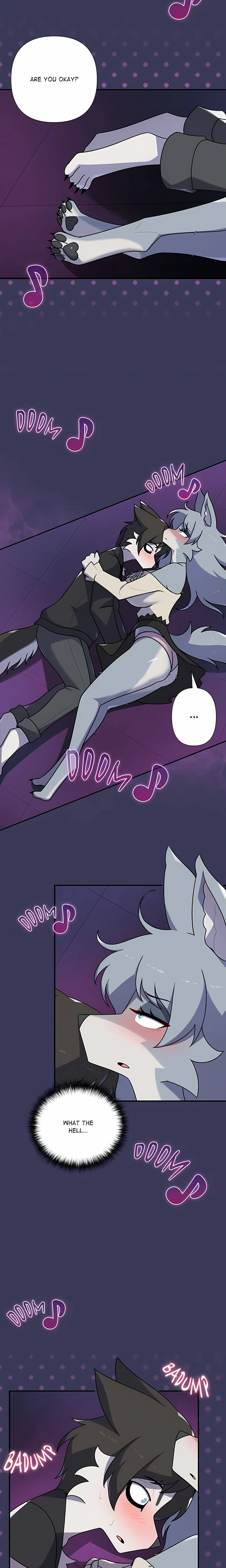 Read Paws on Campus chapter 39 image 13 on Lezhin
