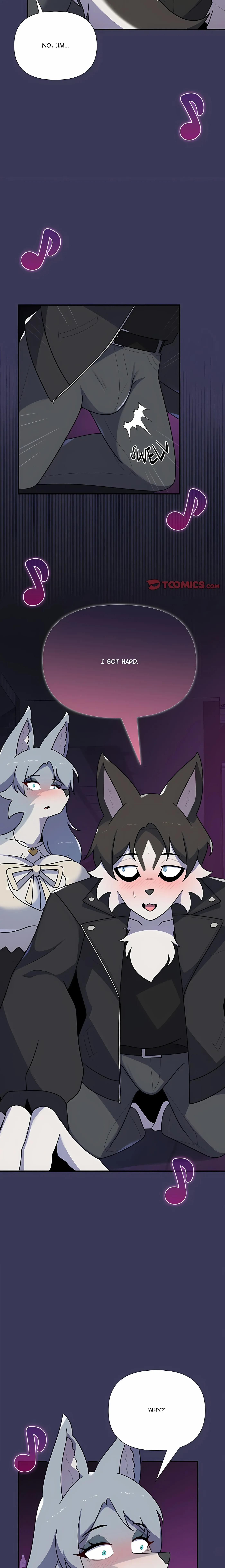 Read Paws on Campus chapter 39 image 15 on Lezhin