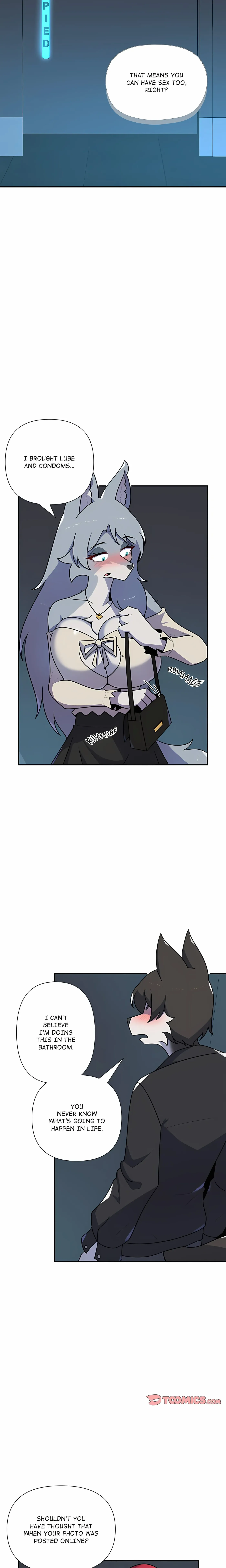 Read Paws on Campus chapter 39 image 17 on Lezhin