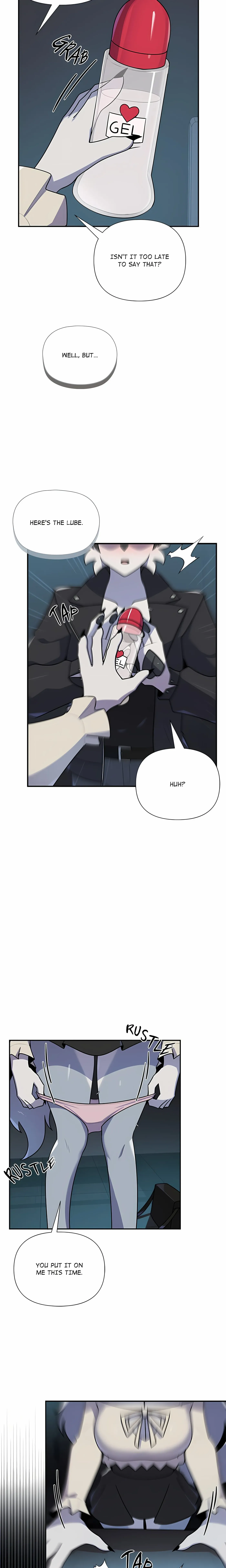 Read Paws on Campus chapter 39 image 18 on Lezhin