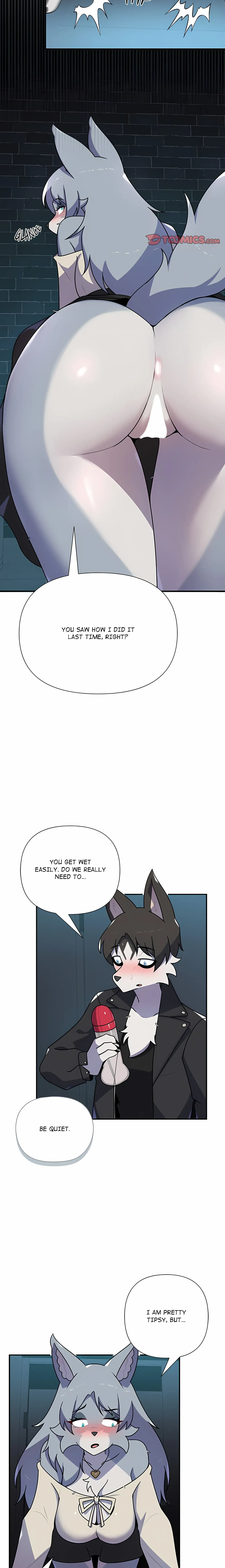Read Paws on Campus chapter 39 image 19 on Lezhin