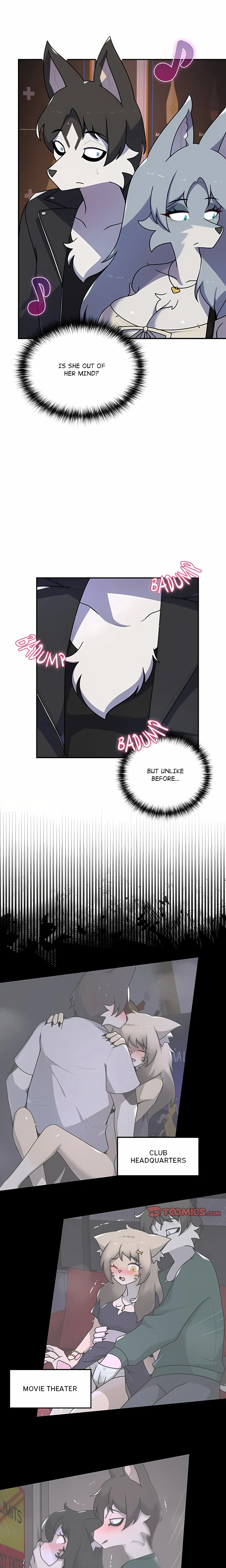 Read Paws on Campus chapter 39 image 2 on Lezhin