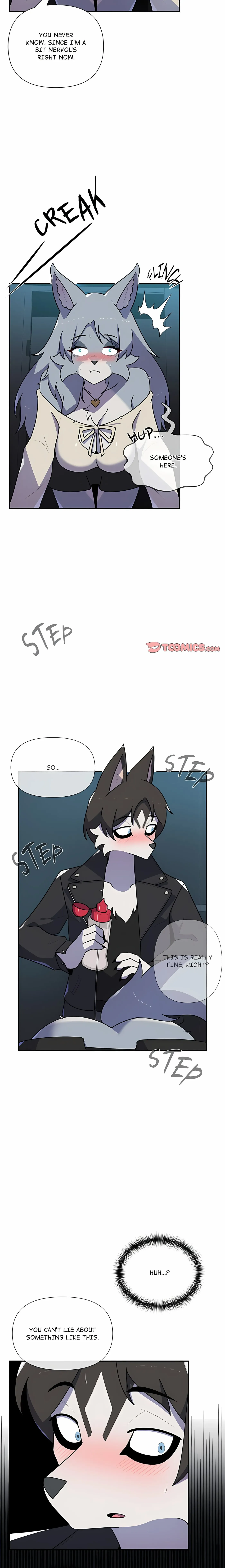 Read Paws on Campus chapter 39 image 20 on Lezhin