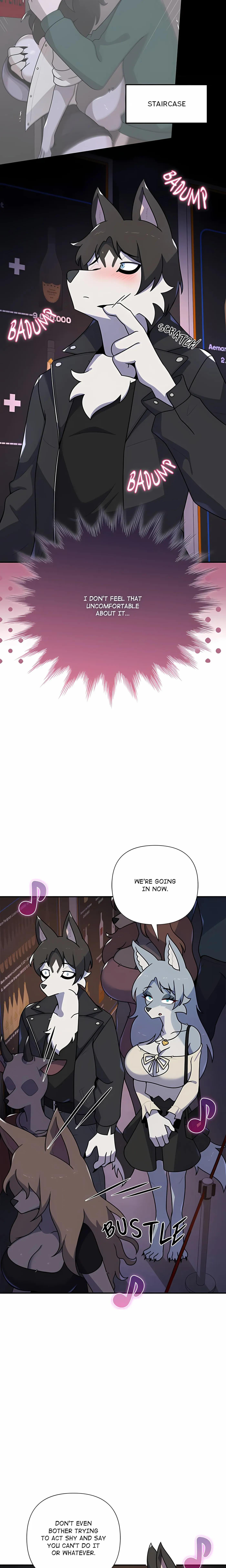 Read Paws on Campus chapter 39 image 3 on Lezhin