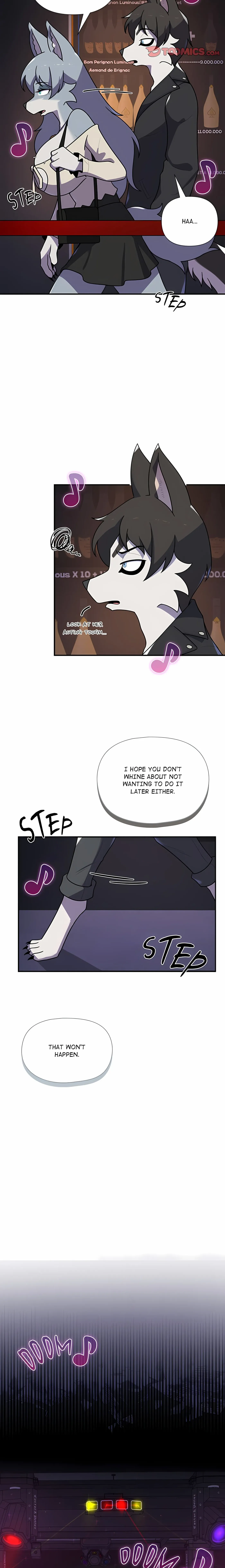 Read Paws on Campus chapter 39 image 4 on Lezhin
