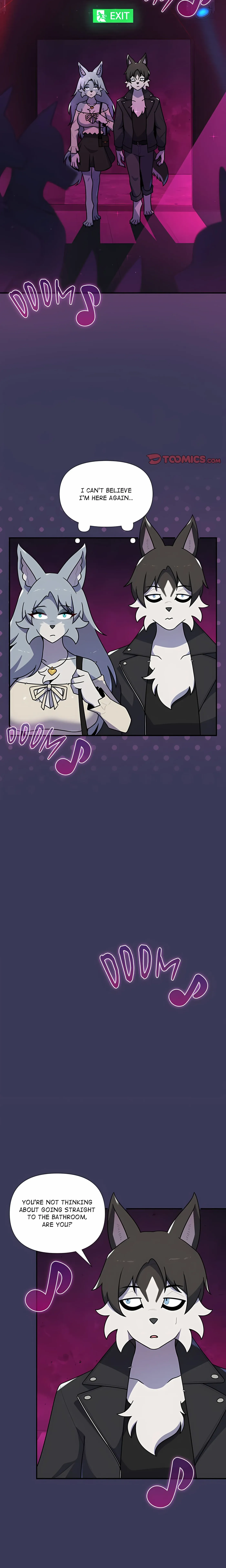 Read Paws on Campus chapter 39 image 5 on Lezhin