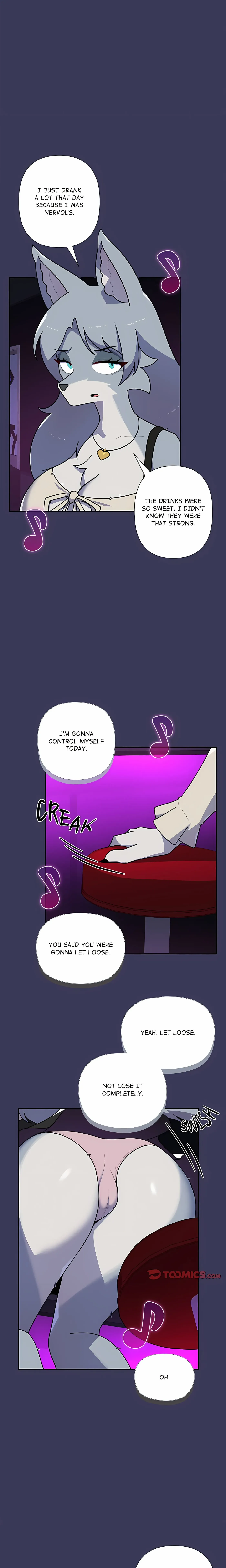 Read Paws on Campus chapter 39 image 7 on Lezhin