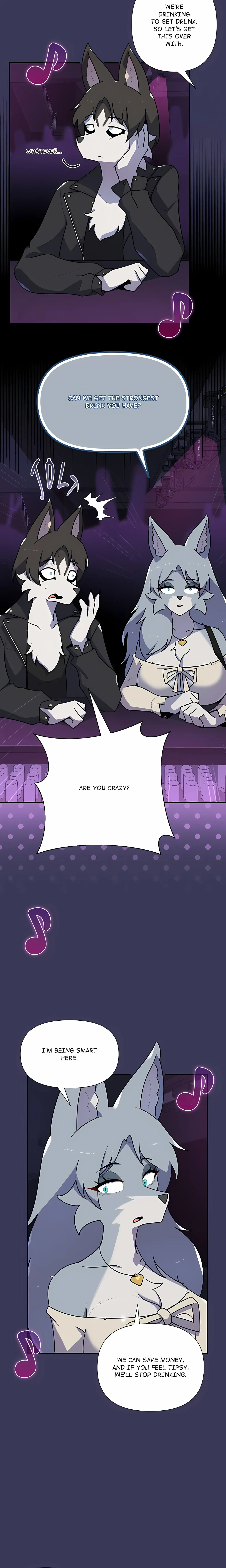 Read Paws on Campus chapter 39 image 8 on Lezhin