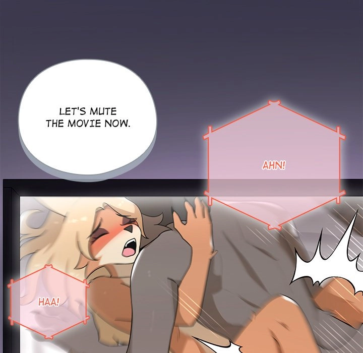 Read Paws on Campus chapter 4 image 89 on Lezhin