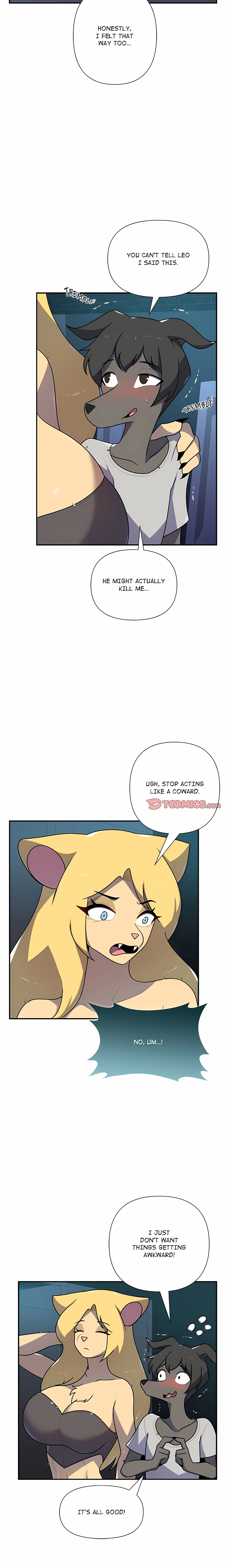 Read Paws on Campus chapter 40 image 1 on Lezhin