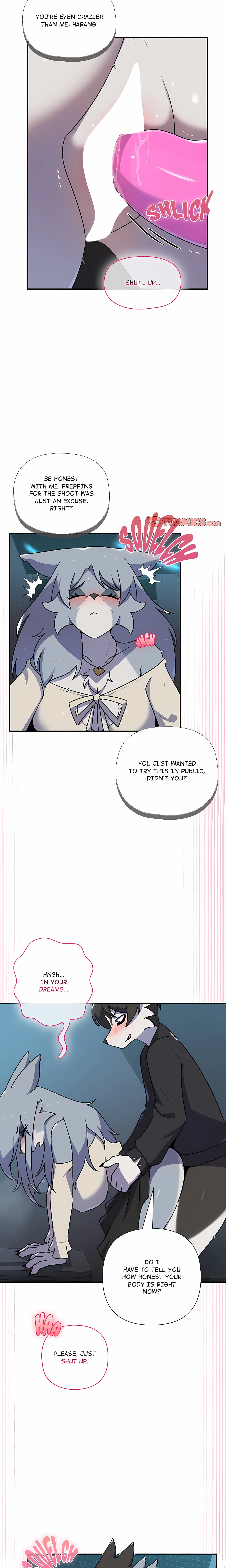 Read Paws on Campus chapter 40 image 10 on Lezhin
