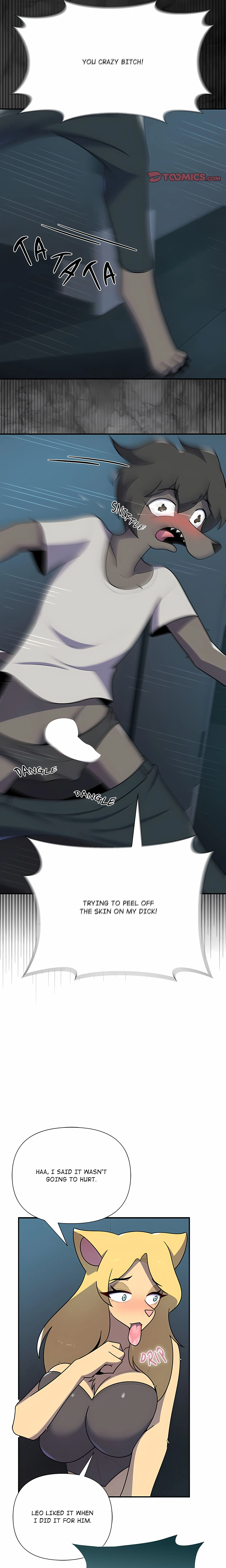 Read Paws on Campus chapter 40 image 14 on Lezhin