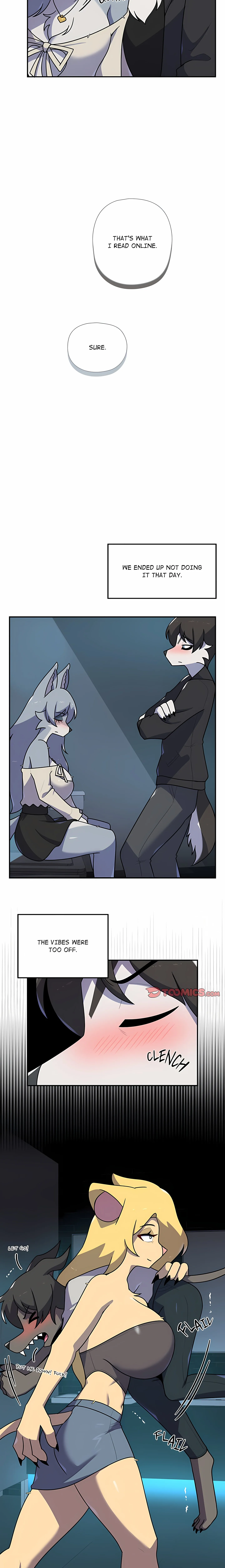 Read Paws on Campus chapter 40 image 16 on Lezhin