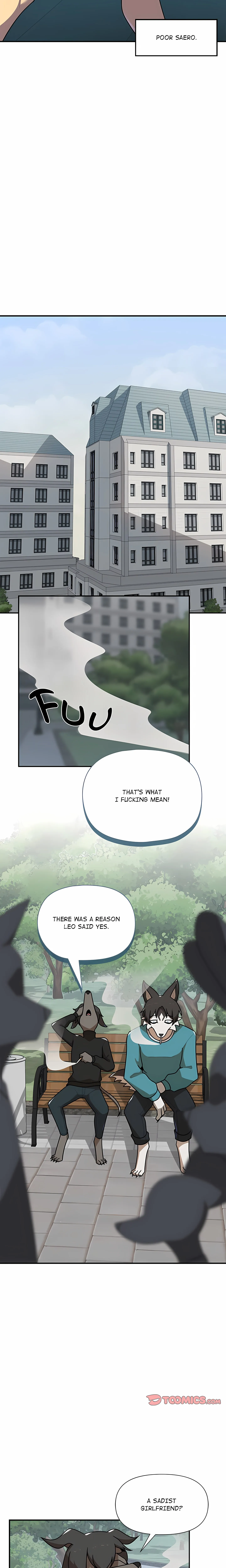 Read Paws on Campus chapter 40 image 17 on Lezhin