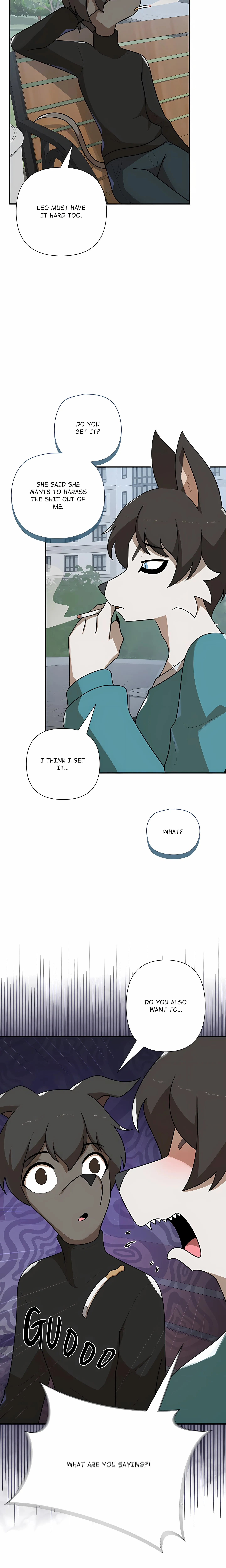 Read Paws on Campus chapter 40 image 18 on Lezhin