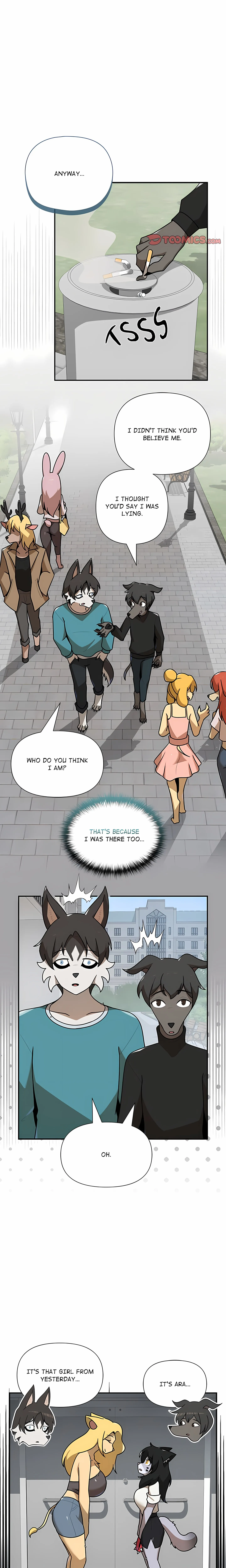 Read Paws on Campus chapter 40 image 19 on Lezhin