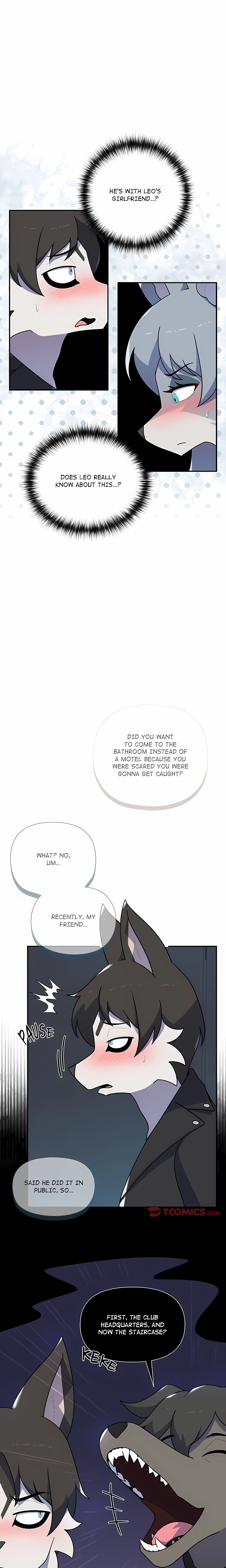 Read Paws on Campus chapter 40 image 2 on Lezhin