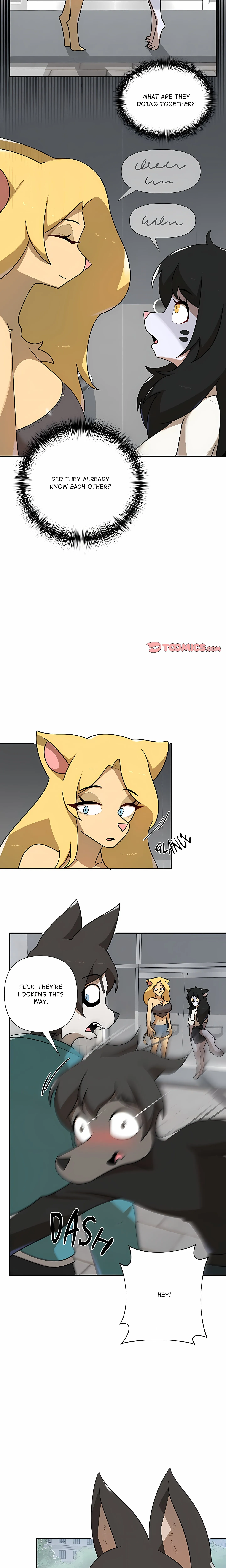 Read Paws on Campus chapter 40 image 20 on Lezhin