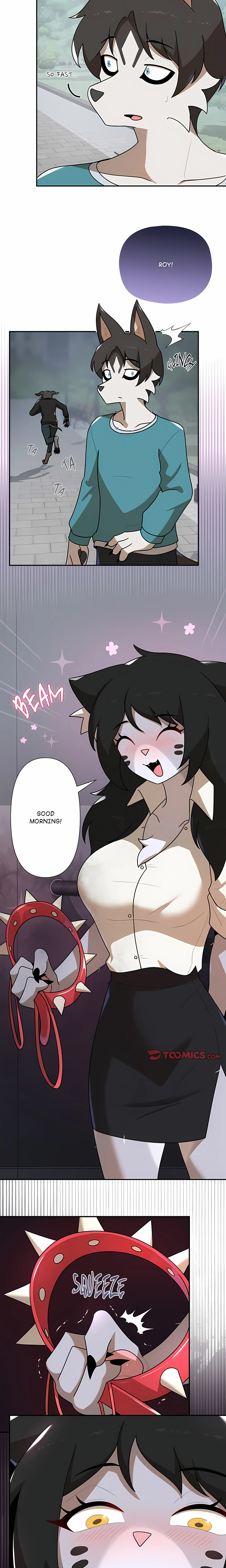Read Paws on Campus chapter 40 image 21 on Lezhin