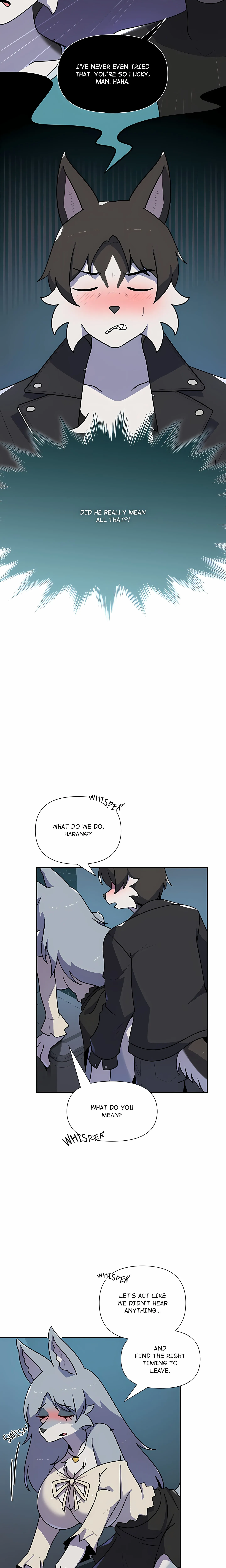 Read Paws on Campus chapter 40 image 3 on Lezhin