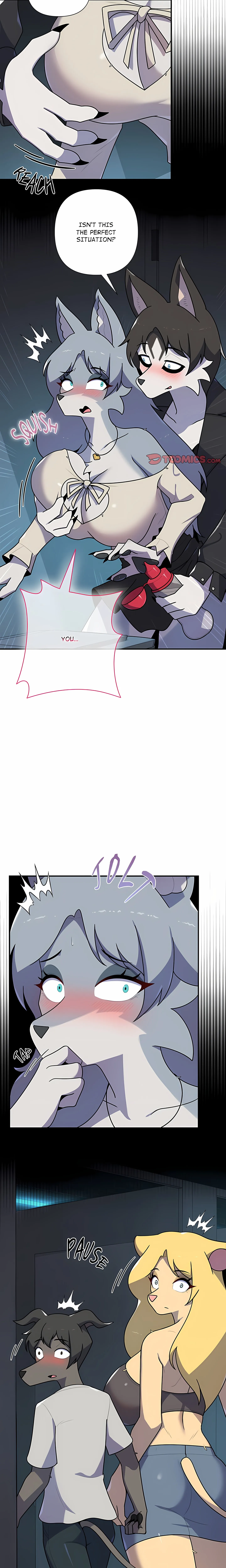 Read Paws on Campus chapter 40 image 5 on Lezhin