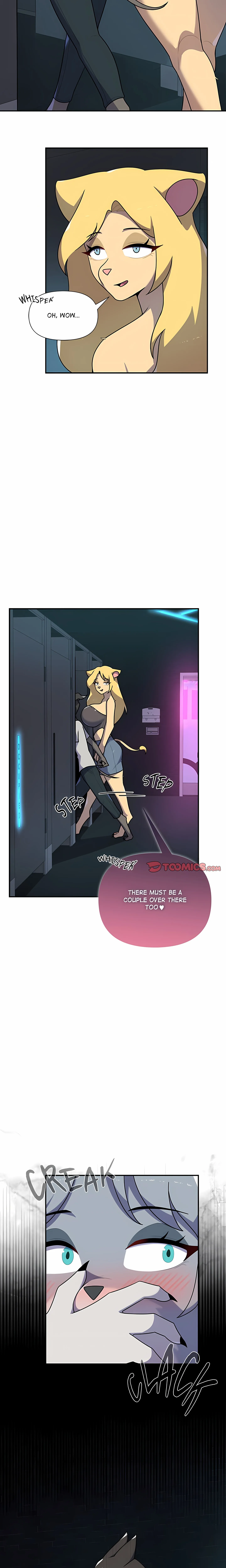 Read Paws on Campus chapter 40 image 6 on Lezhin