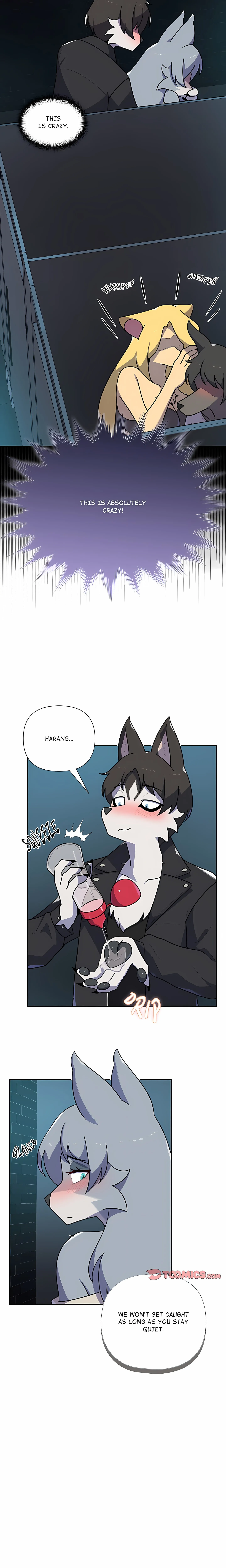 Read Paws on Campus chapter 40 image 7 on Lezhin