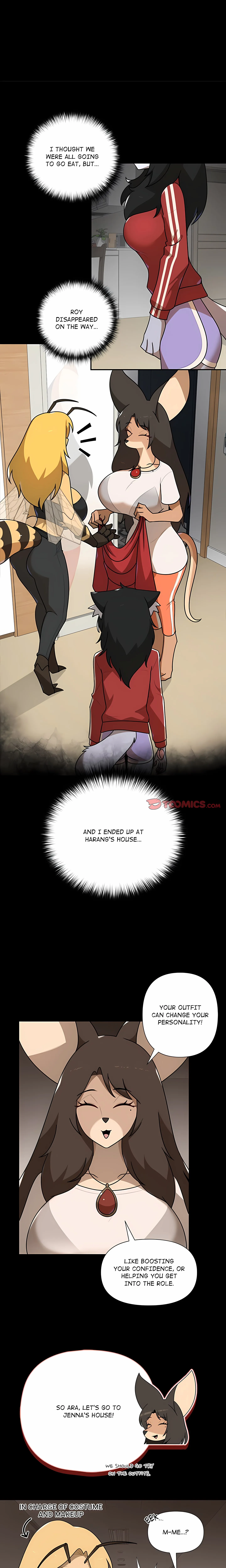 Read Paws on Campus chapter 41 image 1 on Lezhin