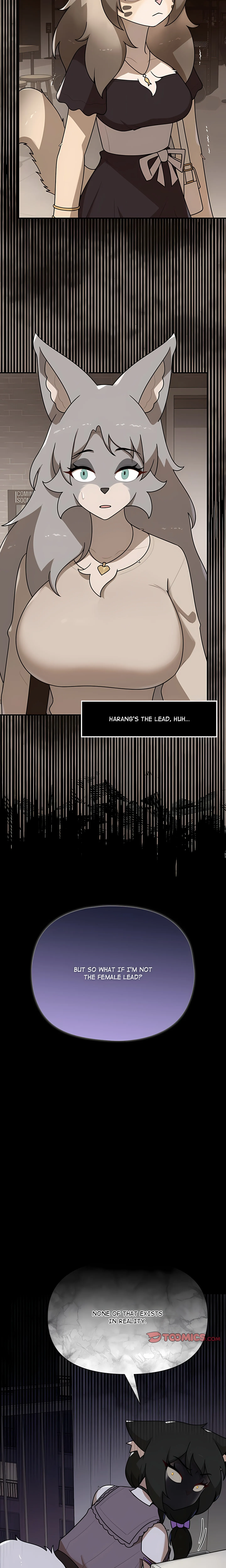 Read Paws on Campus chapter 41 image 12 on Lezhin