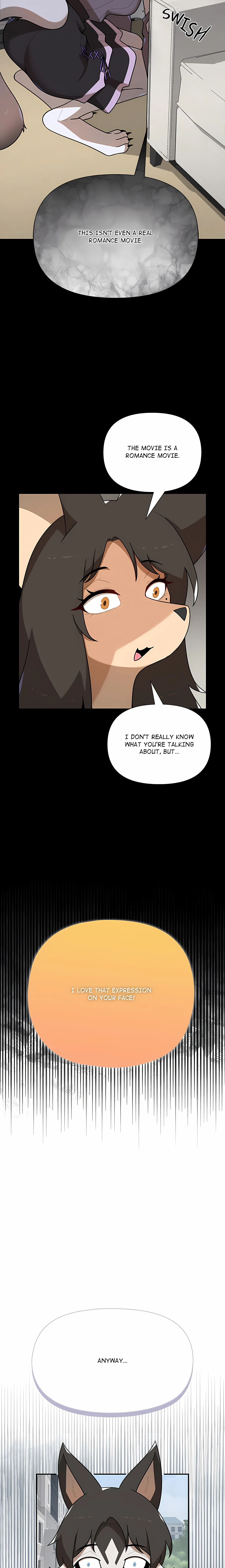 Read Paws on Campus chapter 41 image 13 on Lezhin