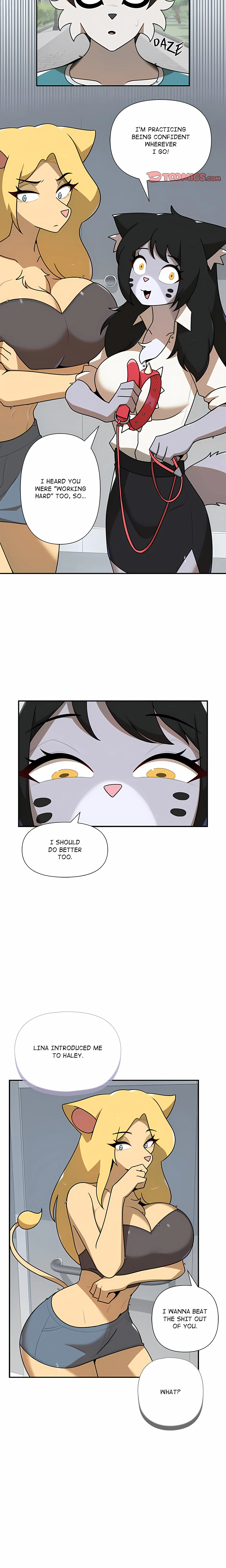 Read Paws on Campus chapter 41 image 14 on Lezhin