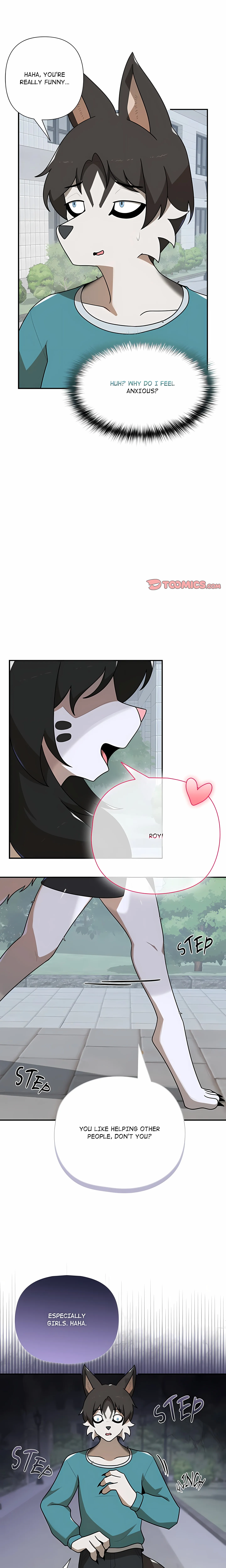 Read Paws on Campus chapter 41 image 15 on Lezhin