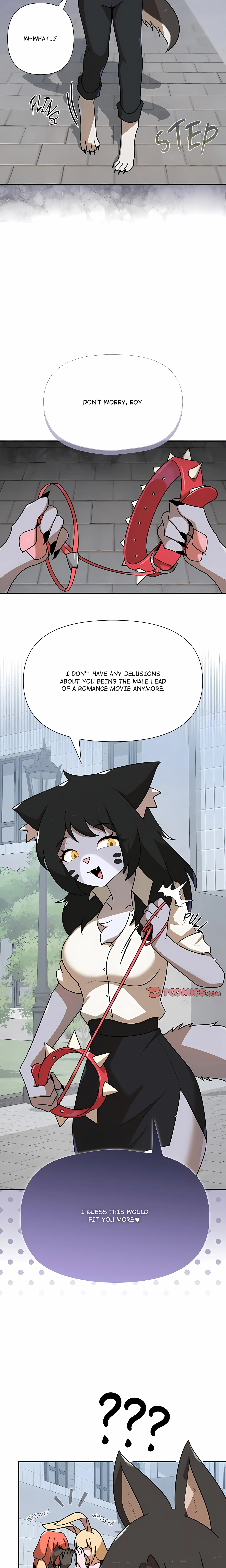 Read Paws on Campus chapter 41 image 16 on Lezhin