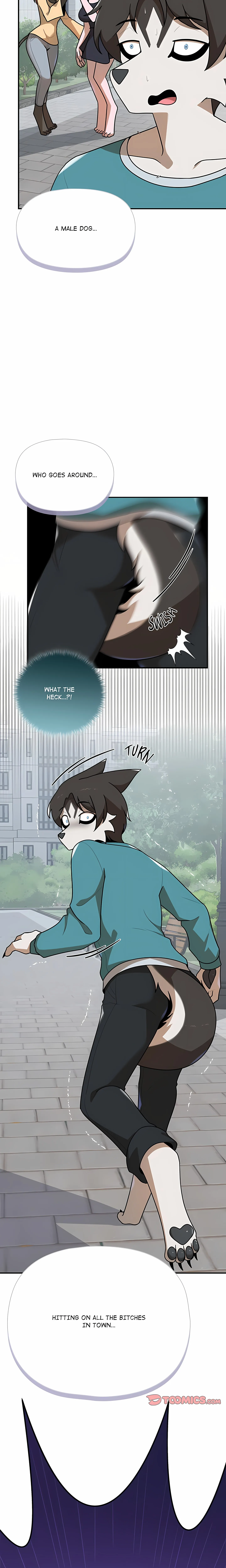 Read Paws on Campus chapter 41 image 17 on Lezhin