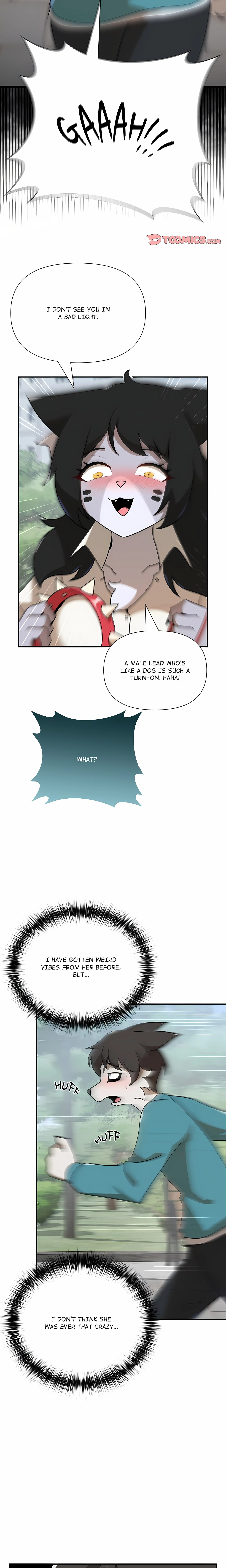 Read Paws on Campus chapter 41 image 19 on Lezhin