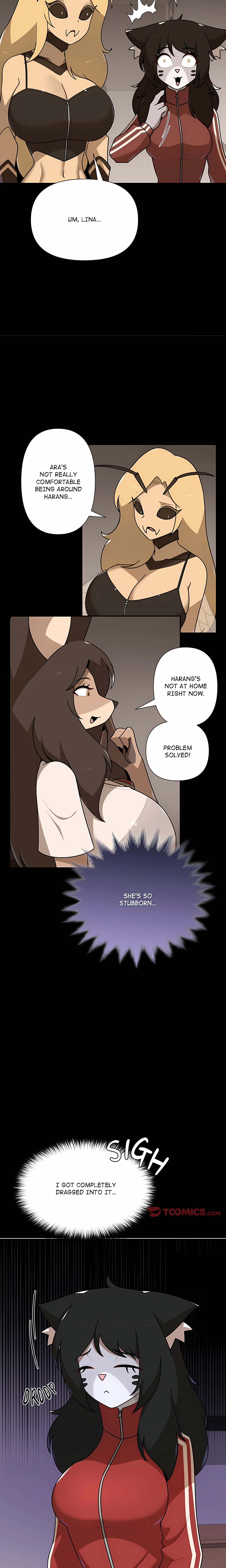 Read Paws on Campus chapter 41 image 2 on Lezhin