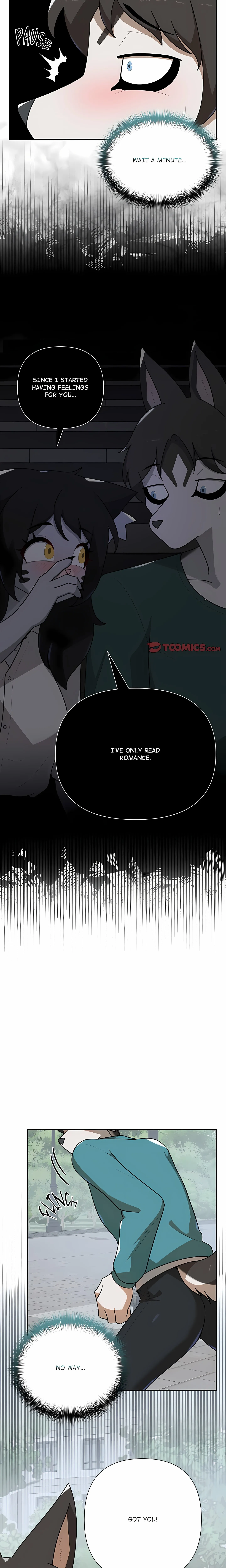 Read Paws on Campus chapter 41 image 20 on Lezhin