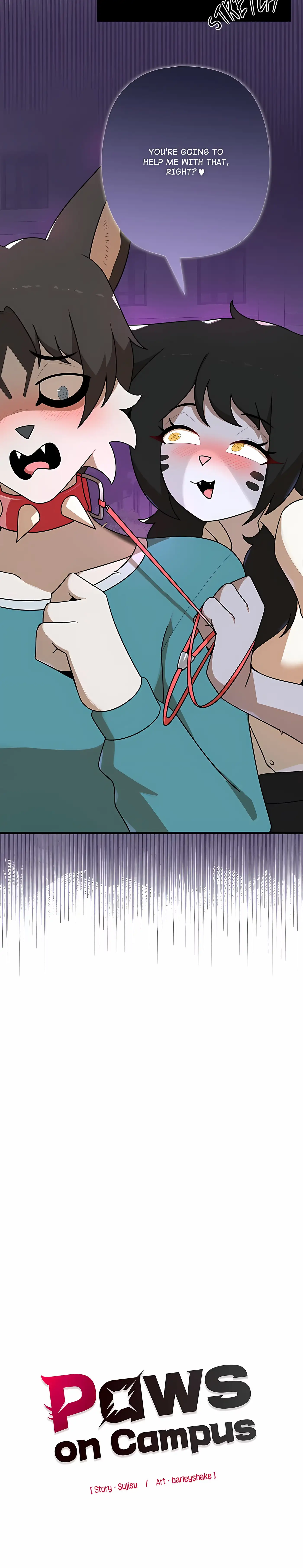Read Paws on Campus chapter 41 image 22 on Lezhin