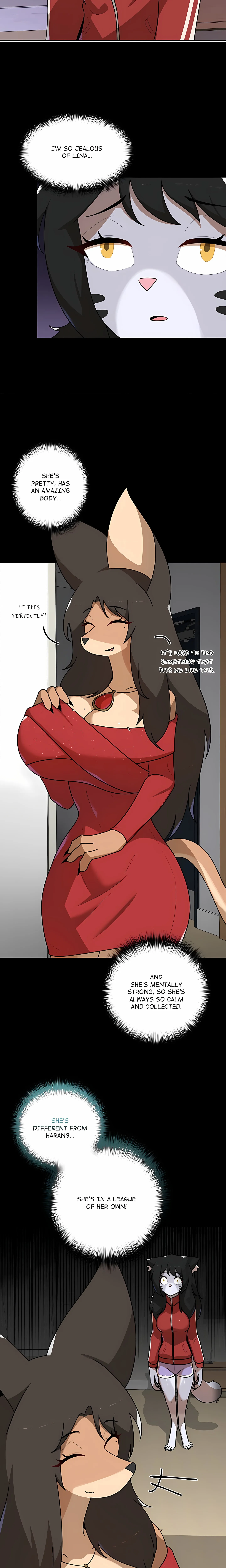 Read Paws on Campus chapter 41 image 3 on Lezhin