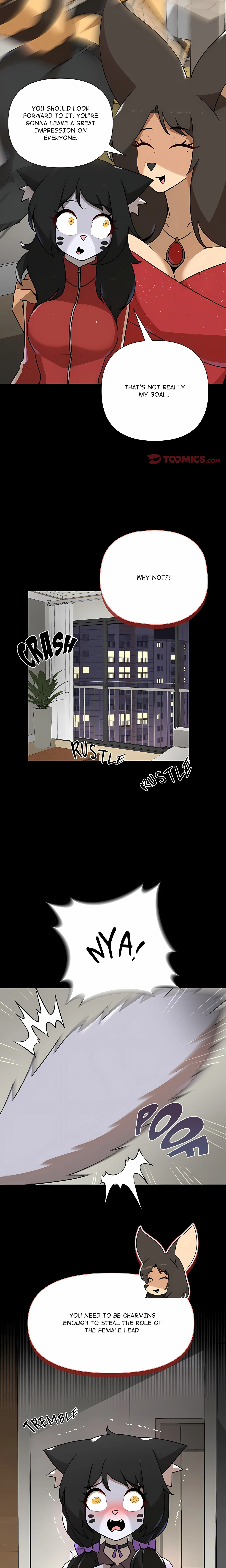 Read Paws on Campus chapter 41 image 5 on Lezhin
