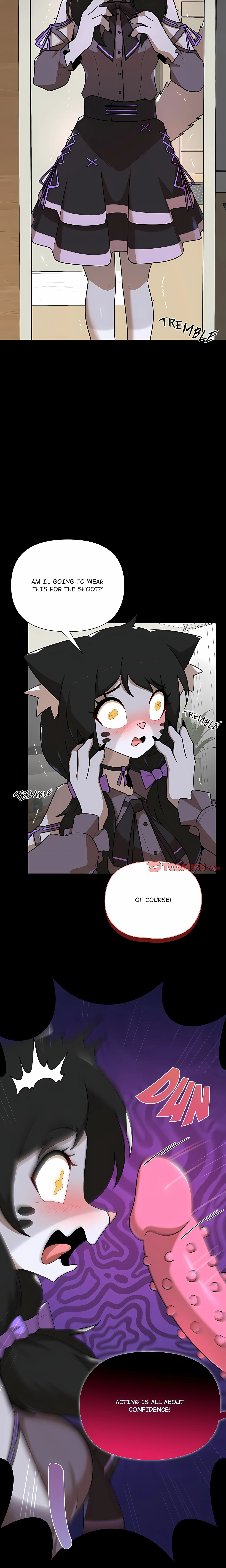 Read Paws on Campus chapter 41 image 6 on Lezhin