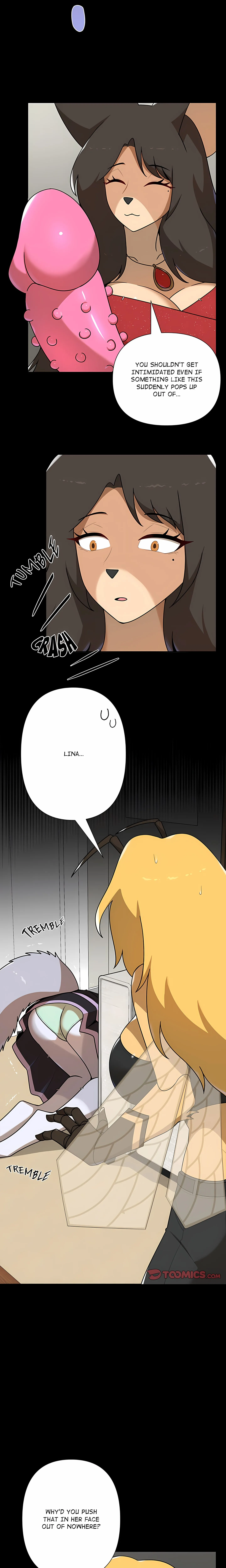 Read Paws on Campus chapter 41 image 7 on Lezhin